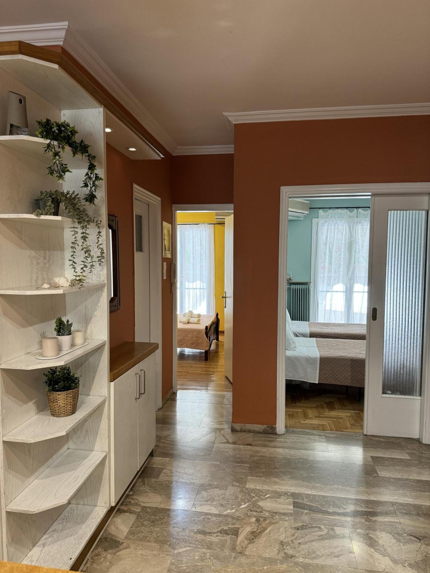 Cozy Apt Next To Acropolis Athènes Extérieur photo